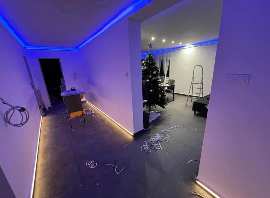 Kékeslila Led világítás Kékeslila Led világítás