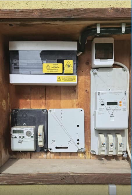 Mérőhely karbantartás Mérőhely karbantartás