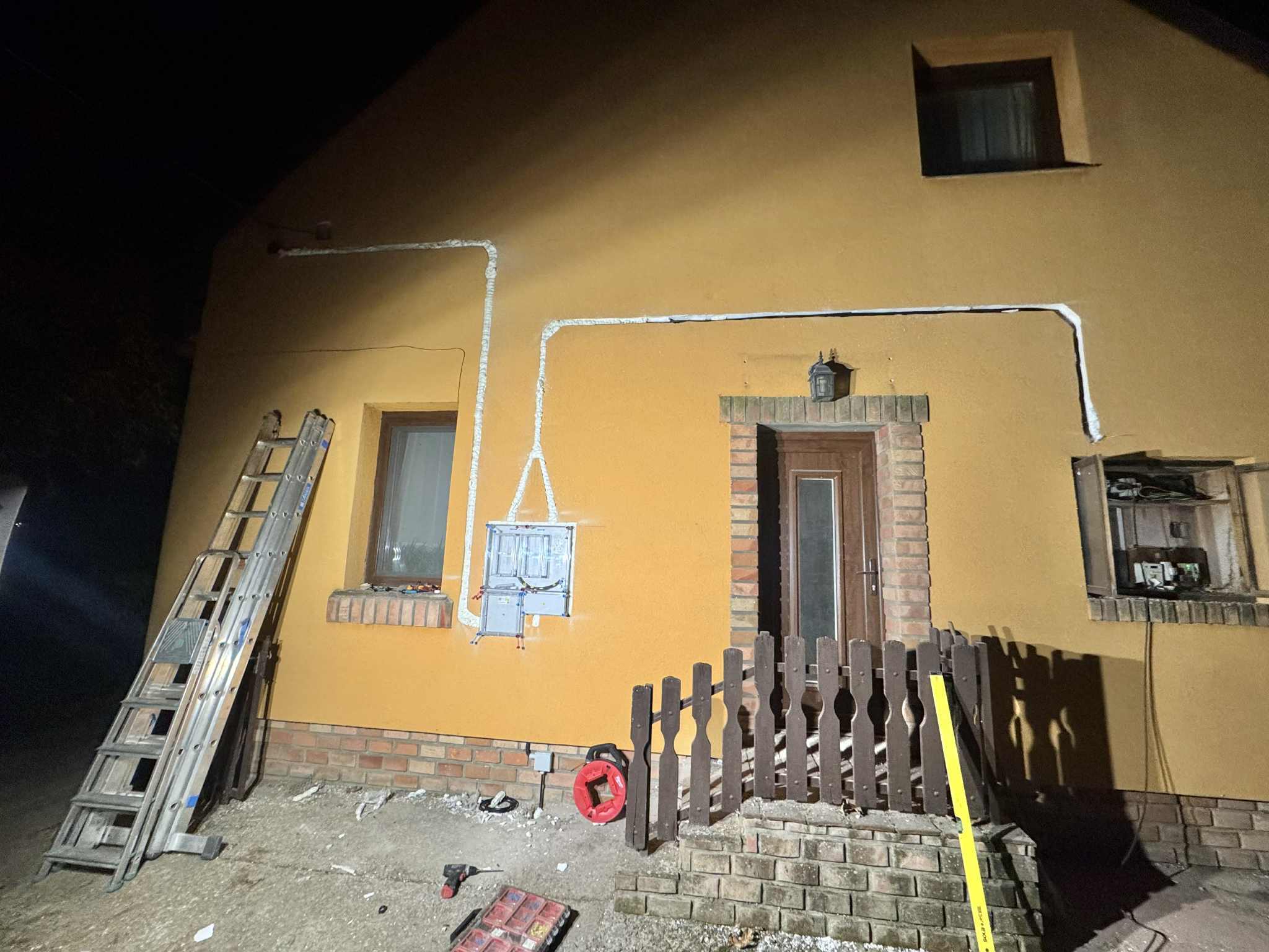 Mérőhely áthelyezése és szabványosítása Mérőhely áthelyezése és szabványosítása