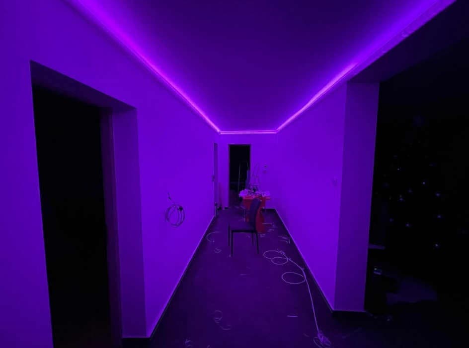 Lila Led világítás Lila Led világítás