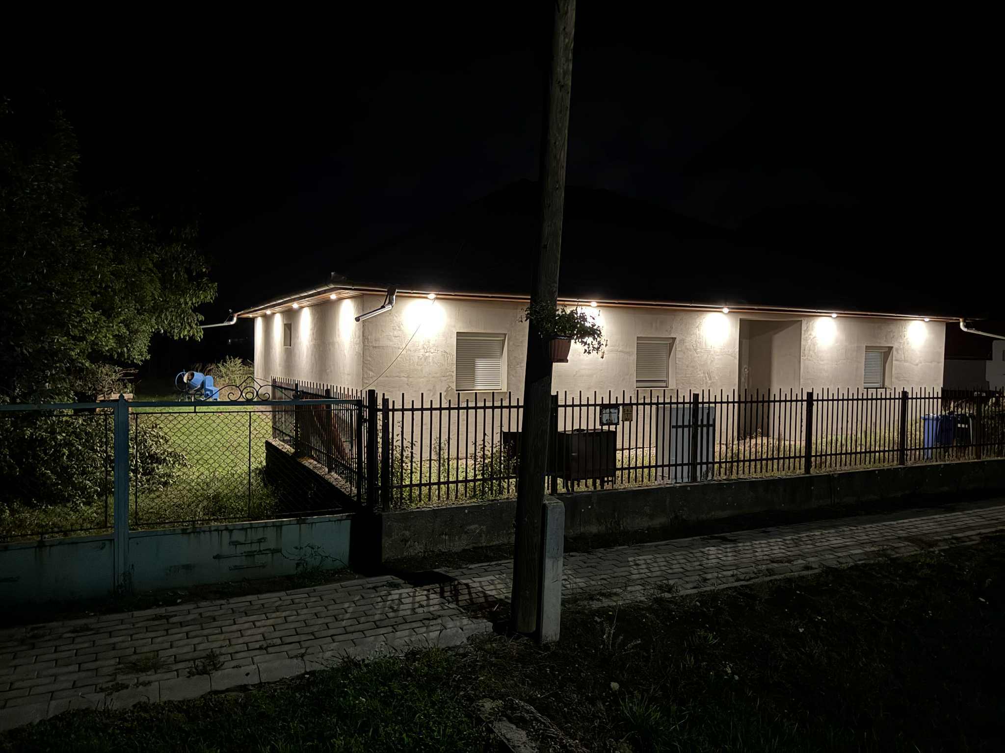 Küldtéri díszvillágítás 2 Küldtéri díszvillágítás 2